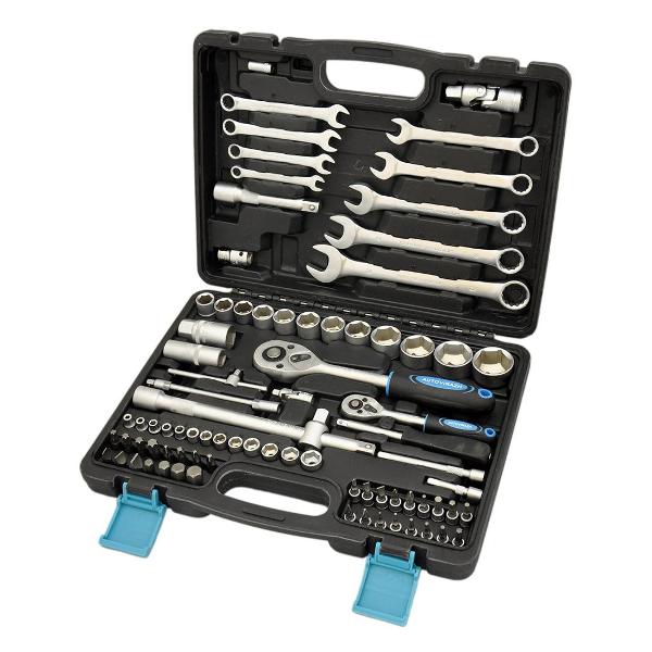 Изображение товара Набор ручного инструмента AutoVirazh AV-212082