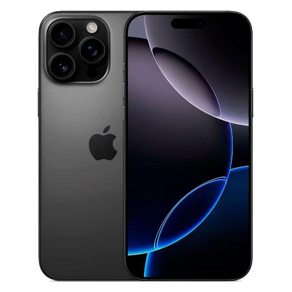 Смартфон Apple iPhone 16 Pro Max 256GB nanoSim/eSim Black Titani