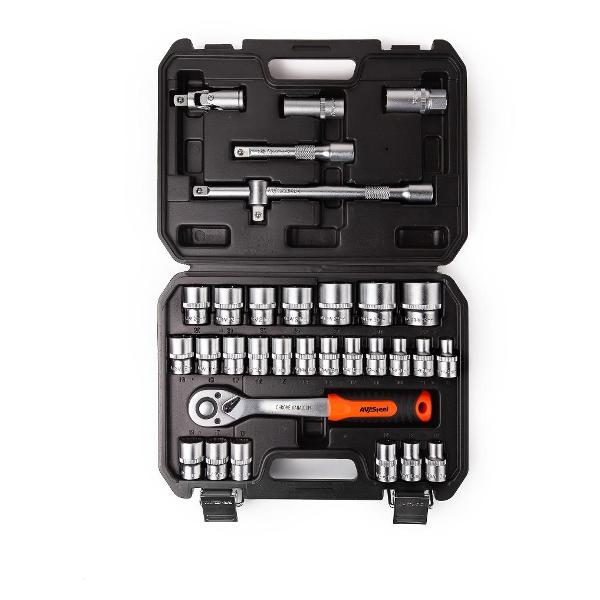 Изображение товара Набор ручного инструмента AV Steel AV-011032