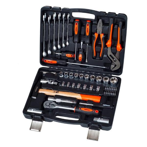 Изображение товара Набор ручного инструмента AV Steel AV-011056