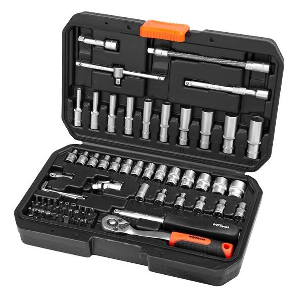 Изображение товара Набор ручного инструмента AV Steel AV-011472