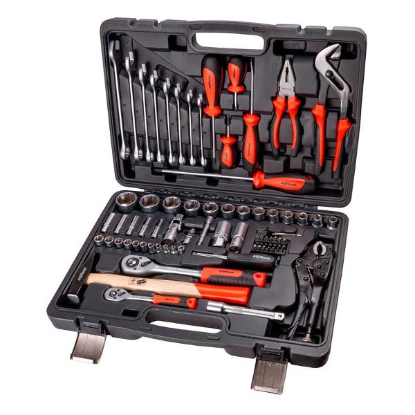 Изображение товара Набор ручного инструмента AV Steel AV-011072