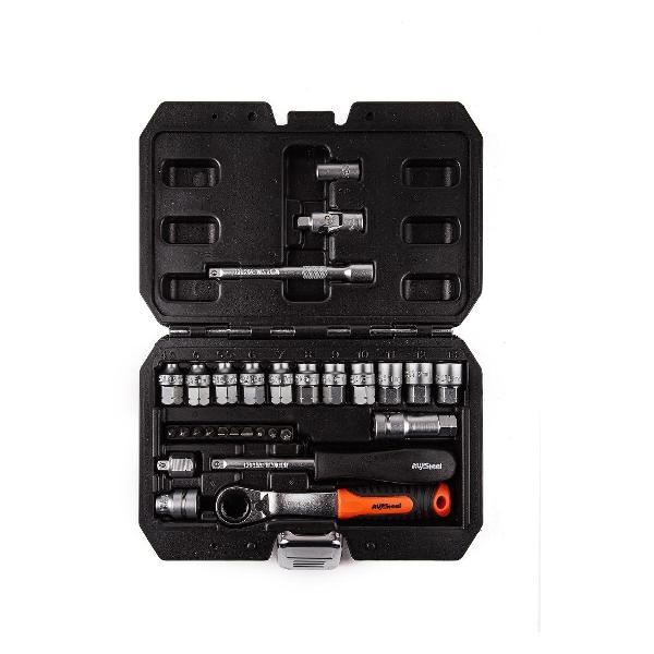 Изображение товара Набор ручного инструмента AV Steel AV-011029