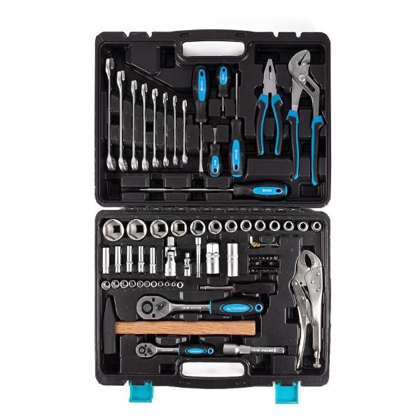 Изображение товара Набор ручного инструмента AutoVirazh AV-212072