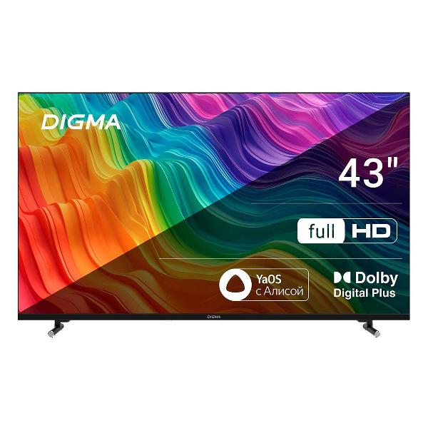 Телевизор Digma DM-LED43SBB33