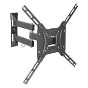 Изображение товара Кронштейн для ТВ наклонно-поворотный Kromax DIX-24 black