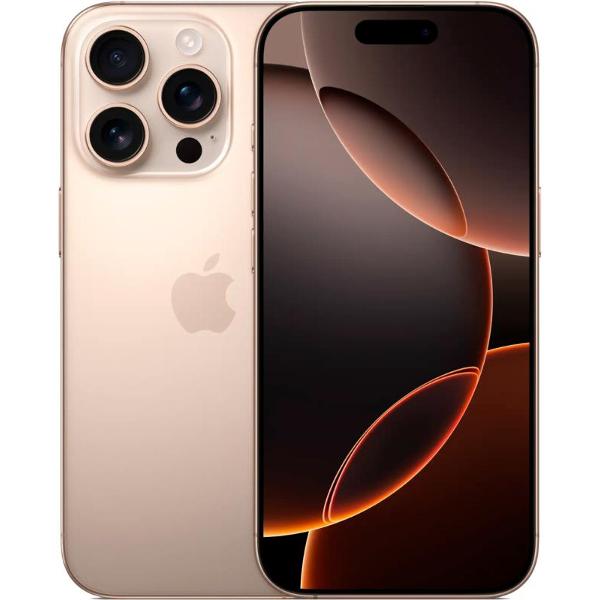 Смартфон Apple iPhone 16 Pro 512GB nanoSim/eSim Desert Titanium