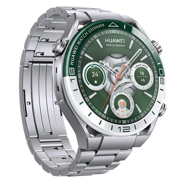 Изображение товара Смарт-часы HUAWEI Watch Ultimate Green (55020DSG)