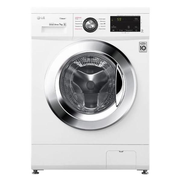 Стиральная машина узкая LG F2J3HS2W White