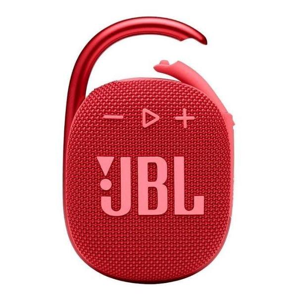 Беспроводная акустика JBL Clip 4 Red