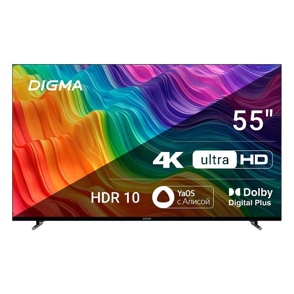 Телевизор Digma DM-LED55UBB33
