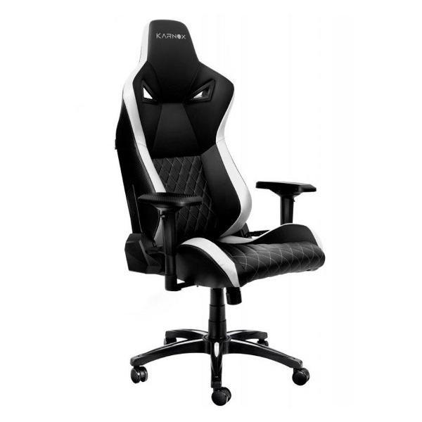 Кресло компьютерное игровое KARNOX LEGEND TR KX800507-TR White