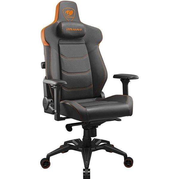 Кресло компьютерное игровое Cougar ATLANT Black/Orange