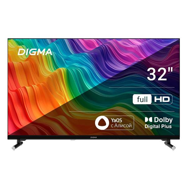 Телевизор Digma DM-LED32SBB33