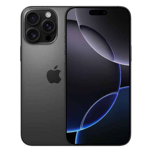 Смартфон Apple iPhone 16 Pro Max 256GB nanoSim/eSim Black Titani