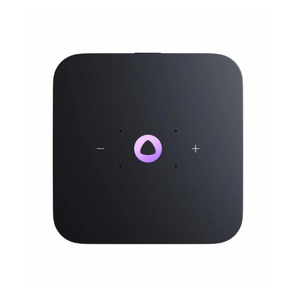 Изображение товара Умная колонка Яндекс Станция Миди с Алисой малиновая