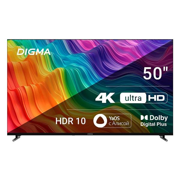 Телевизор Digma DM-LED50UBB33