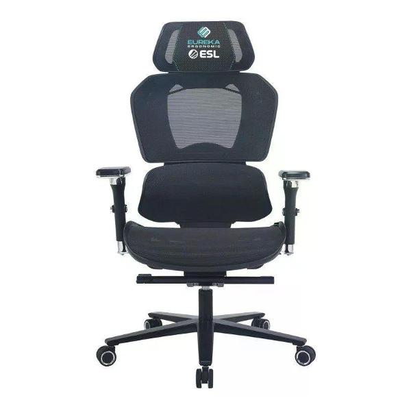 Кресло компьютерное игровое Eureka TYPHON Blue (ESL-GC05-01BU)