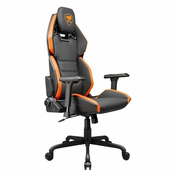 Кресло компьютерное игровое Cougar HOTROD оранежевое