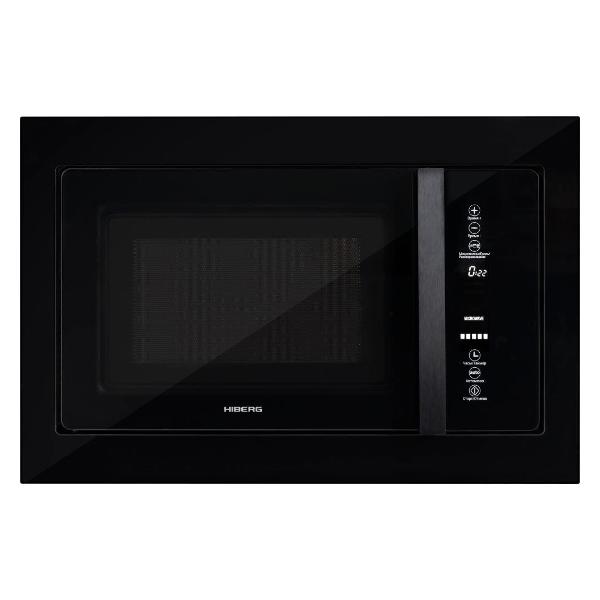 Встраиваемая микроволновая печь Hiberg i-VM 8505 B черная