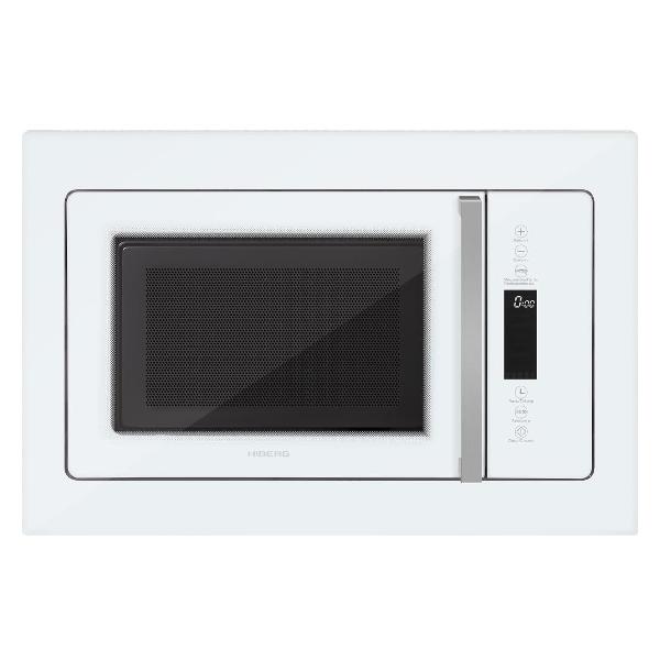 Встраиваемая микроволновая печь Hiberg i-VM 8505 W белая