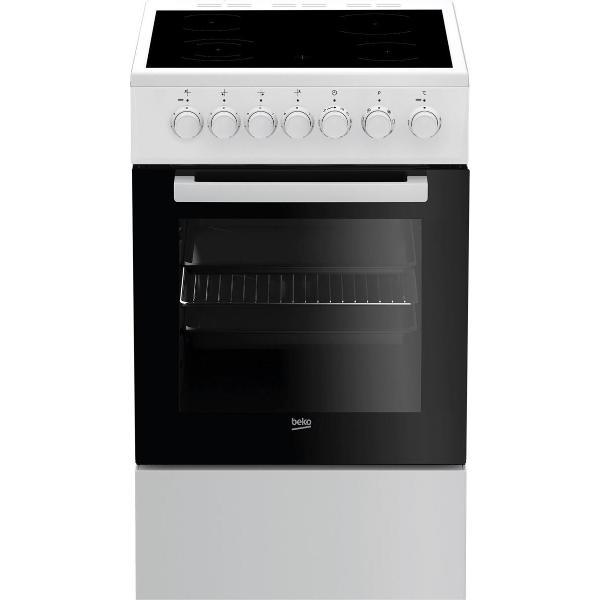 Электрическая плита (60 см) Beko FSE 57110 GW