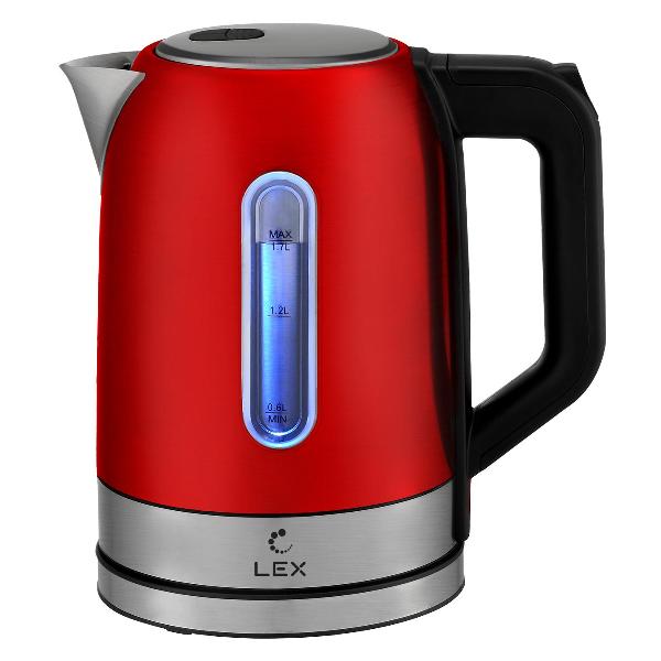 Изображение товара Электрочайник LEX LX30018-4 Изображение товара Электрочайник LEX LX30018-4