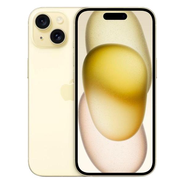 Смартфон Apple iPhone 15 256 nanoSim/eSim Yellow