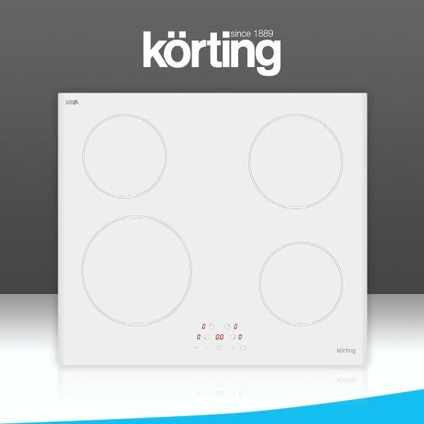 Изображение товара Встраиваемая индукционная панель независимая Korting HI 64013 BW
