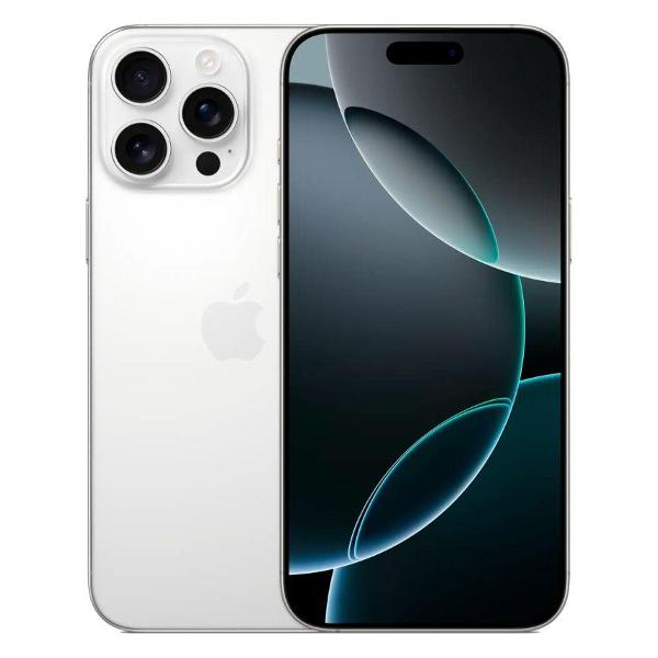 Смартфон Apple iPhone 16 Pro 128GB nanoSim/eSim White Titanium