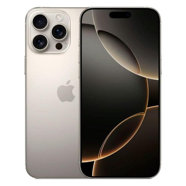 Смартфон Apple iPhone 16 Pro 512GB nanoSim/eSim Natural Titanium iPhone 16 Pro 512GB nanoSim/eSim Natural Titanium