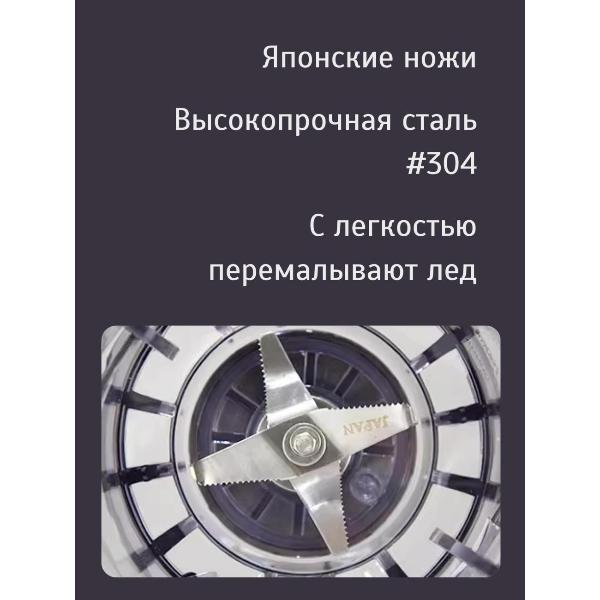 Изображение товара Блендер стационарный ALETTA HS-780 Black