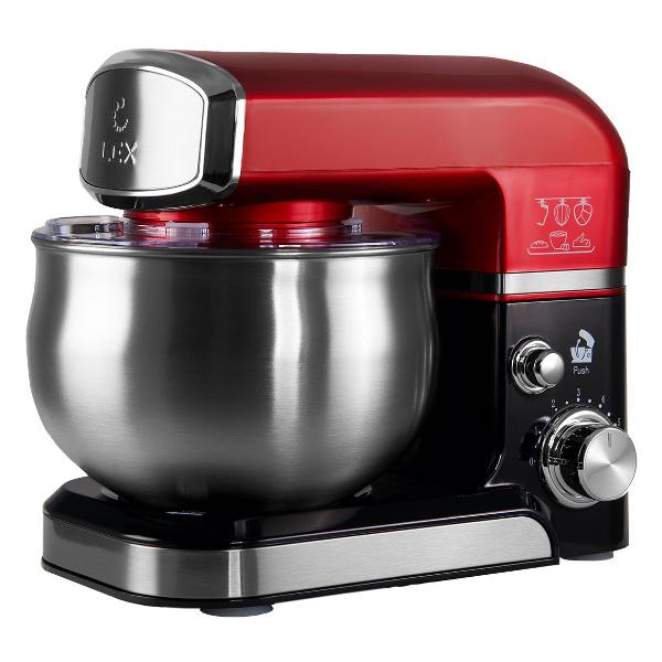 Изображение товара Планетарный миксер LEX LXMX 4134 Red