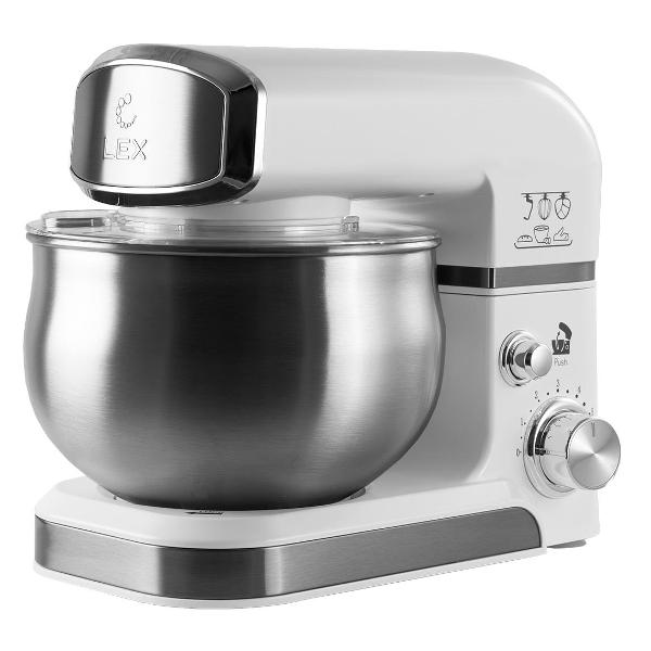 Изображение товара Планетарный миксер LEX LXMX 4133 White