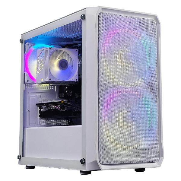 Системный блок игровой Robotcomp Протон V3 White Plus Протон V3 White Plus