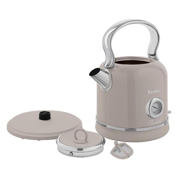 Изображение товара Электрочайник Tesler KT-1745 Sand Grey