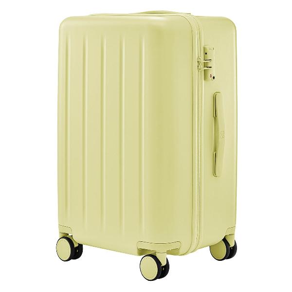 Чемодан Ninetygo Danube MAX luggage 24 желтый 224408 Danube MAX luggage 24 желтый 224408