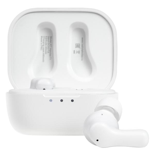 Изображение товара Наушники True Wireless Radiotehnika Impulse T1 White (RTHE003)