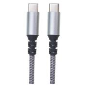 Изображение товара Кабель USB Type-C Akai 1м (CE-474GR) серый