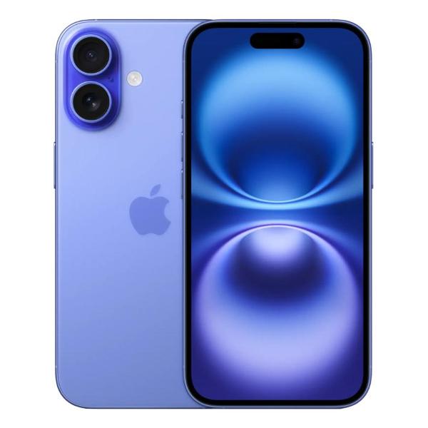 Смартфон Apple iPhone 16 128GB nanoSim/eSim Ultramarine