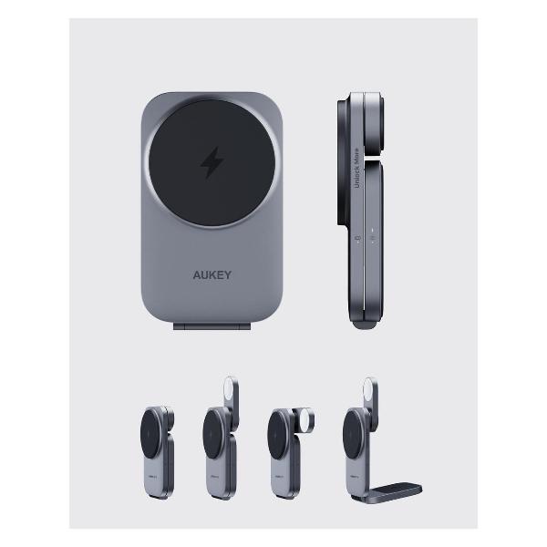 Изображение товара Беспроводное зарядное устройство Aukey LC-MC312