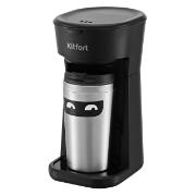 Изображение товара Кофеварка капельного типа Kitfort КТ-7186