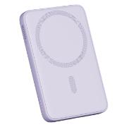 Изображение товара Внешний аккумулятор Aukey Magnetic 5000mah Qi 20W фиолетовый