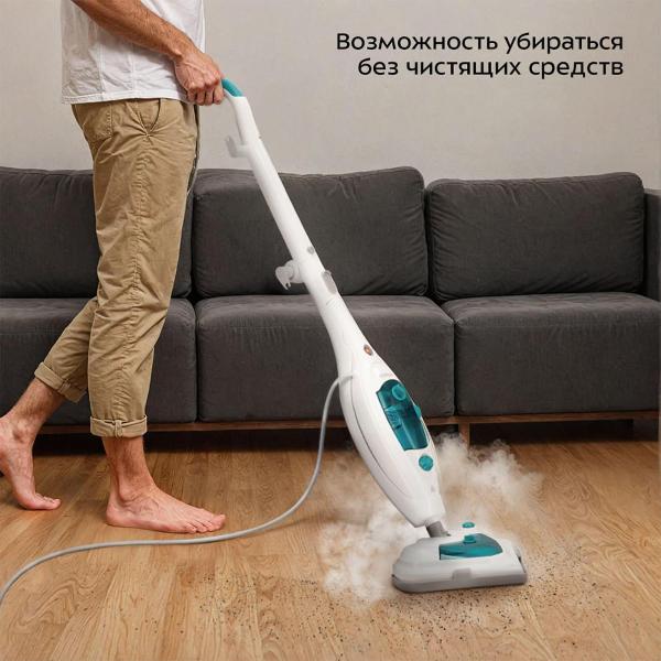 Изображение товара Пароочиститель Kitfort КТ-3908 (2 в 1)