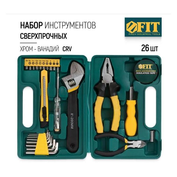 Изображение товара Набор ручного инструмента FIT 65125