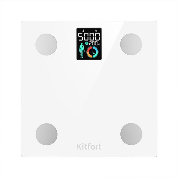 Весы напольные Kitfort КТ-838
