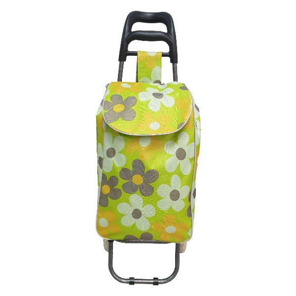 Изображение товара Чемодан HomieLand СТ-22 цветы