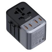Изображение товара Сетевое зарядное устройство Aukey Universal 65W (PA-TA08A) Gray