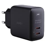 Изображение товара Сетевое зарядное устройство Aukey Omnia2 45W (PA-B4T) Black