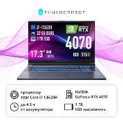Изображение товара Ноутбук игровой Thunderobot 911 Plus Max 2K JT009A00HRU